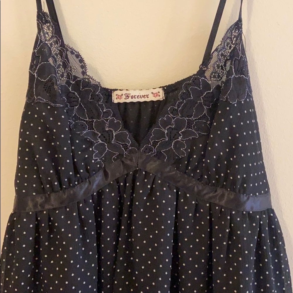 Forever 21 lacy top dress